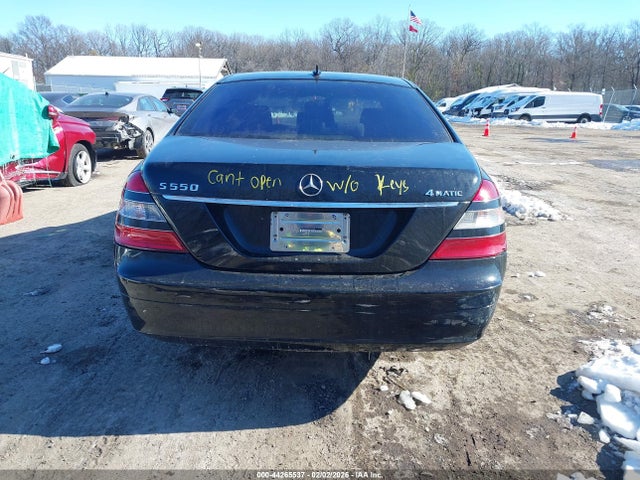 Продажа на аукционе авто 2008 Mercedes-benz S 550 4matic, vin: WDDNG86X58A210142, номер лота: 44265537