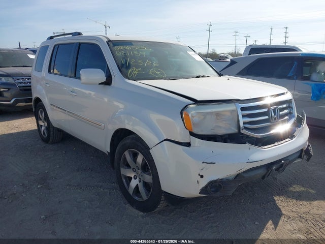 Honda Pilot Touring 2014 5FNYF4H97EB021139 zdjęcie główne