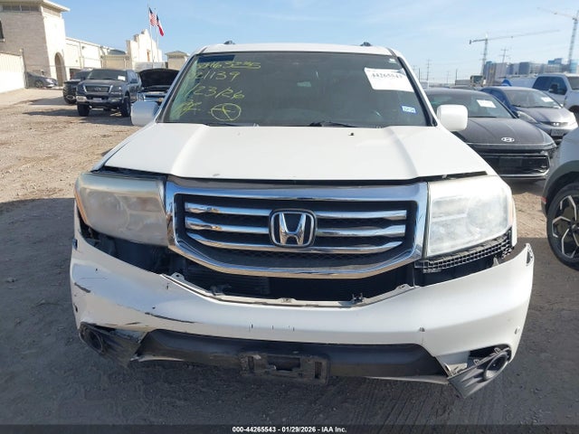 Honda Pilot Touring 2014 5FNYF4H97EB021139 Image 12