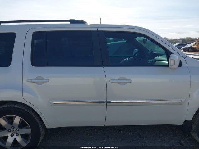 Honda Pilot Touring 2014 5FNYF4H97EB021139 Image 13