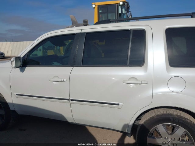 Honda Pilot Touring 2014 5FNYF4H97EB021139 Image 14