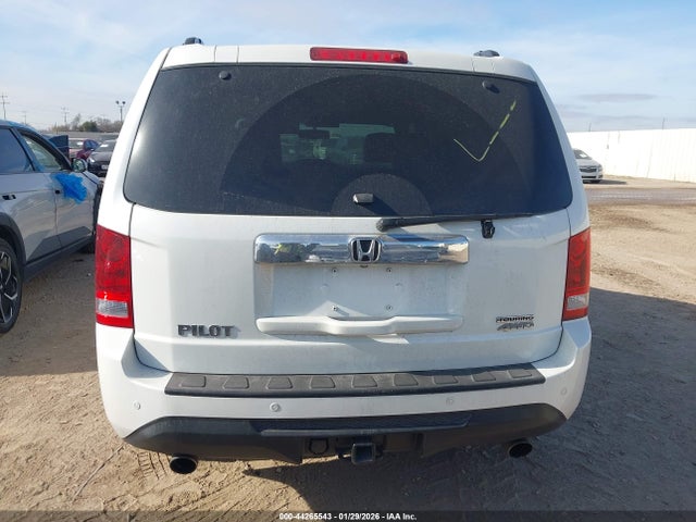 Honda Pilot Touring 2014 5FNYF4H97EB021139 Image 16
