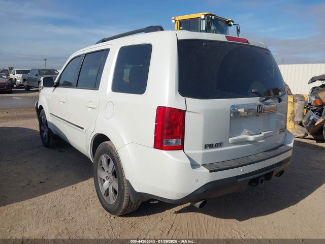 Honda Pilot Touring 2014 5FNYF4H97EB021139 Image 3