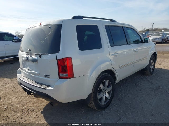 Honda Pilot Touring 2014 5FNYF4H97EB021139 Image 4