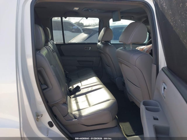 Honda Pilot Touring 2014 5FNYF4H97EB021139 Image 8