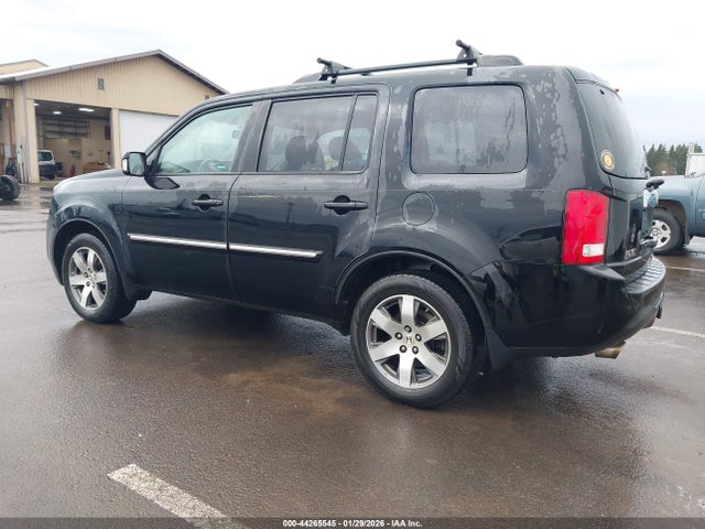 Honda Pilot Touring 2014 5FNYF4H94EB019686 Image 3
