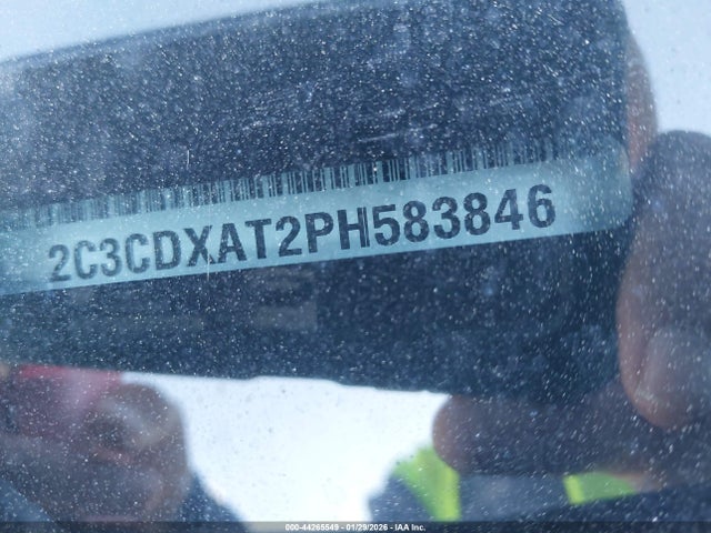 Продаж на аукціоні авто 2023 Dodge Charger Police Rwd, vin: 2C3CDXAT2PH583846, номер лоту: 44265549