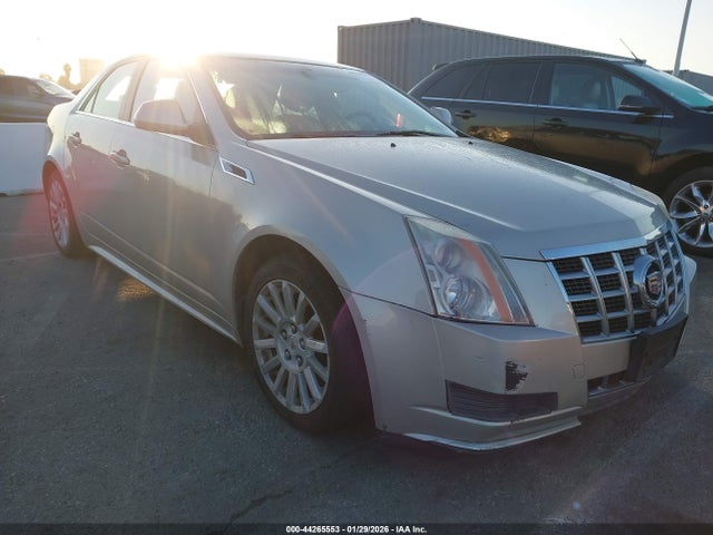 2013 CADILLAC CTS 1G6DF5E55D0139583