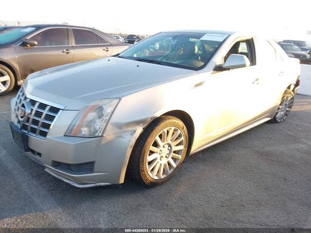 2013 CADILLAC CTS 1G6DF5E55D0139583 Photo 1