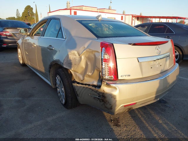 2013 CADILLAC CTS 1G6DF5E55D0139583 Photo 2