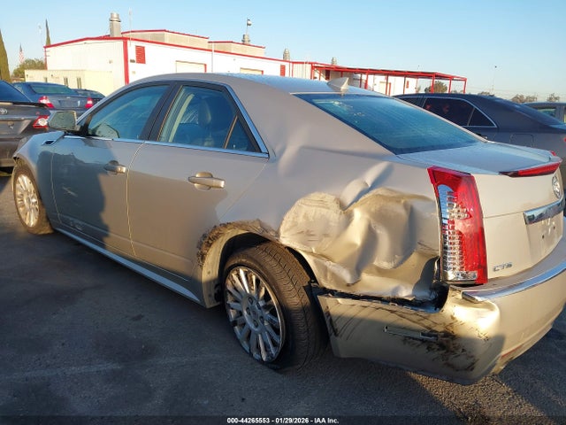 2013 CADILLAC CTS 1G6DF5E55D0139583 Photo 5