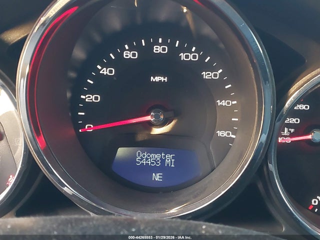 2013 CADILLAC CTS 1G6DF5E55D0139583 Photo 6