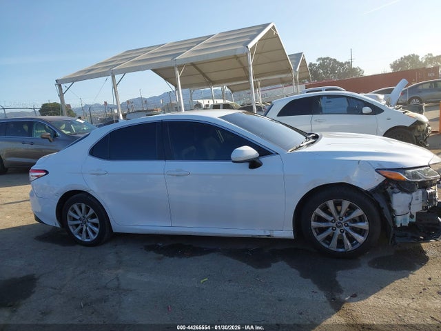 4T1B11HK9KU287637 Toyota CAMRY LE