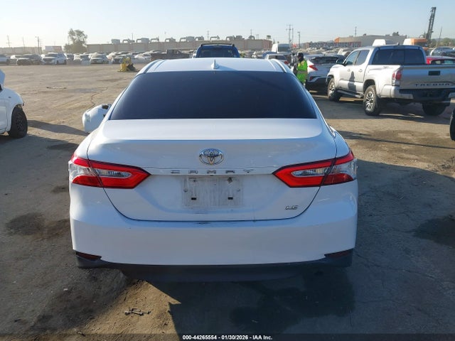 4T1B11HK9KU287637 Toyota CAMRY LE