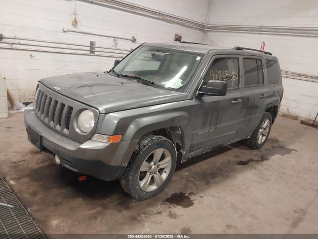 2012 JEEP PATRIOT 1C4NJRFB4CD608925 Photo 1