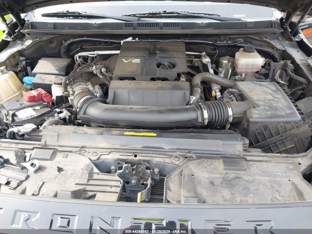 Nissan Frontier Sv 4x2 2022 1N6ED1EJ0NN689899 Image 10