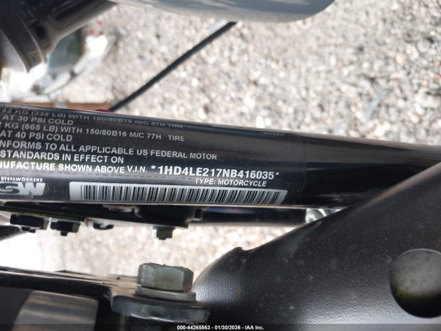 2022 HARLEY-DAVIDSON XL883 1HD4LE217NB416035 Photo 9