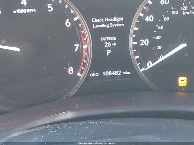 44265576 :رقم المزاد ، JTHBE1BLXFA012813 vin ، 2015 Lexus Gs 350 مزاد بيع