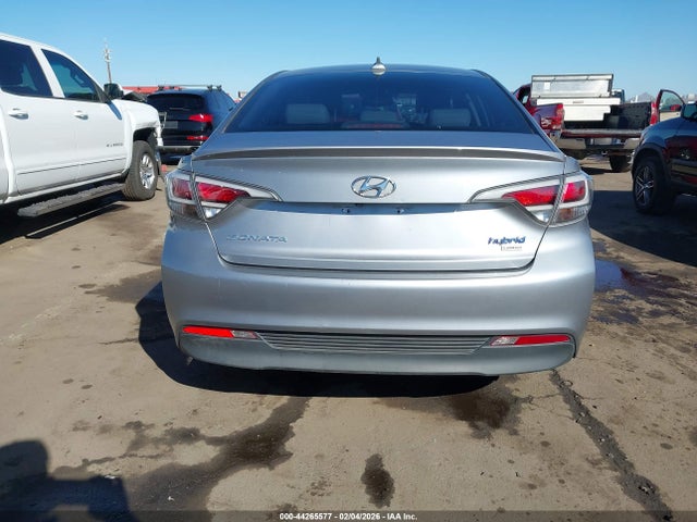 KMHE34L10GA009967 Hyundai Sonata Hybrid Limited