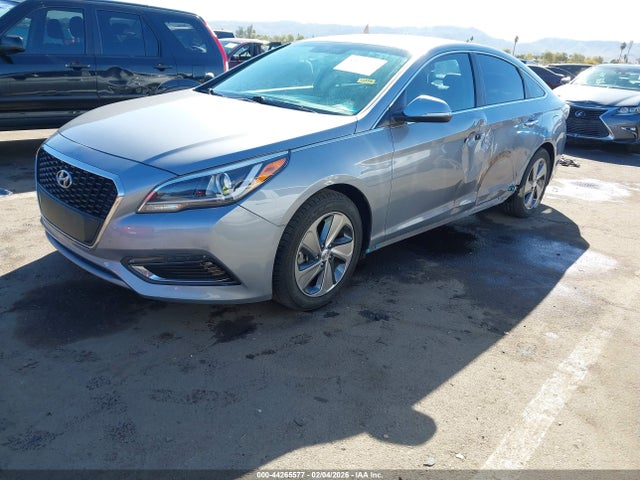 KMHE34L10GA009967 Hyundai Sonata Hybrid Limited