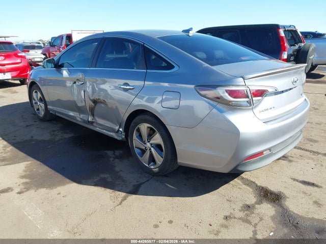 KMHE34L10GA009967 Hyundai Sonata Hybrid Limited