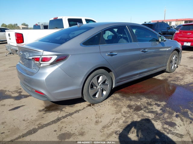 KMHE34L10GA009967 Hyundai Sonata Hybrid Limited