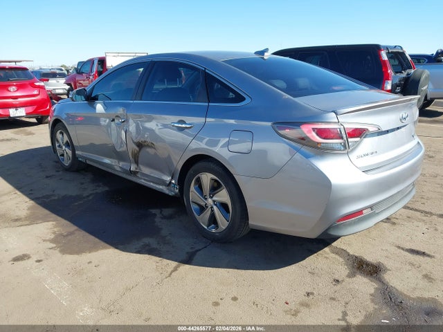 KMHE34L10GA009967 Hyundai Sonata Hybrid Limited