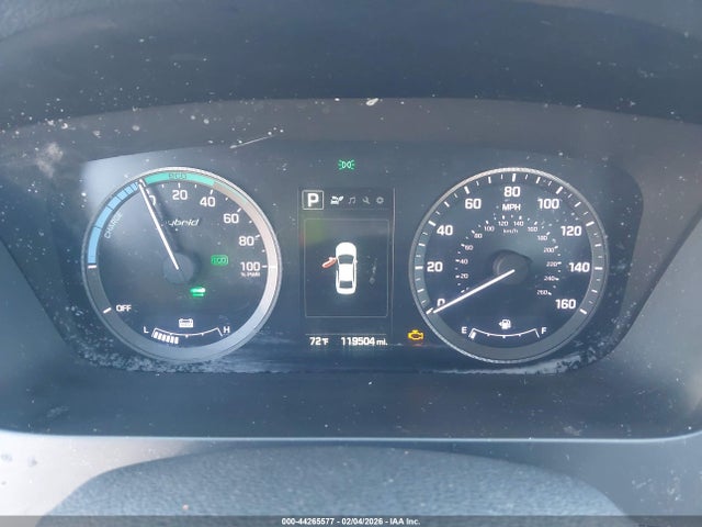 KMHE34L10GA009967 Hyundai Sonata Hybrid Limited
