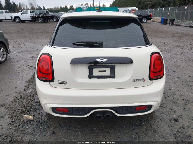WMWXU3C5XG2D27581 Mini Hardtop Cooper S