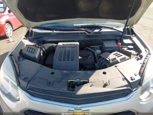 1GNALBEKXGZ105272 Chevrolet EQUINOX LS
