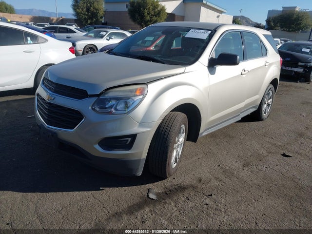 1GNALBEKXGZ105272 Chevrolet EQUINOX LS
