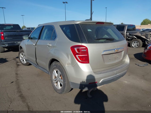 1GNALBEKXGZ105272 Chevrolet EQUINOX LS