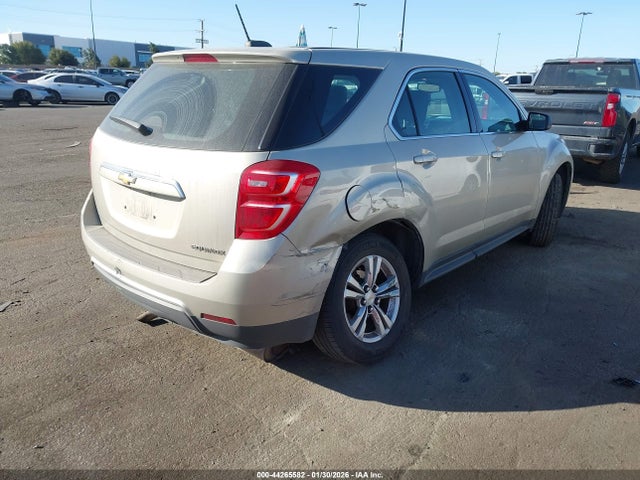 1GNALBEKXGZ105272 Chevrolet EQUINOX LS