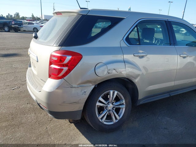 1GNALBEKXGZ105272 Chevrolet EQUINOX LS