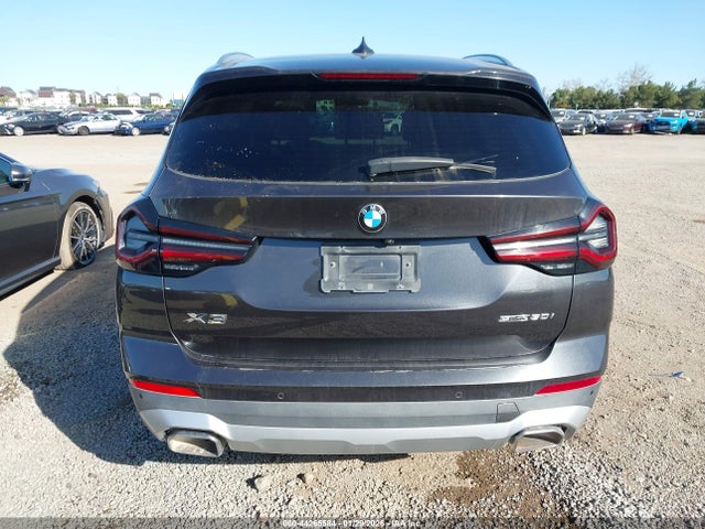 5UX43DP07N9M51322 BMW X3 Sdrive30i