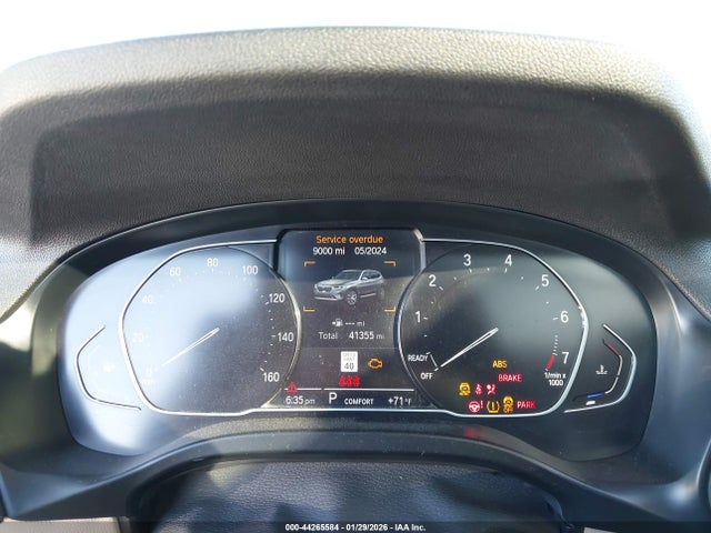 5UX43DP07N9M51322 BMW X3 Sdrive30i