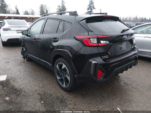 4S4GUHM63R3718813 Subaru Crosstrek Limited