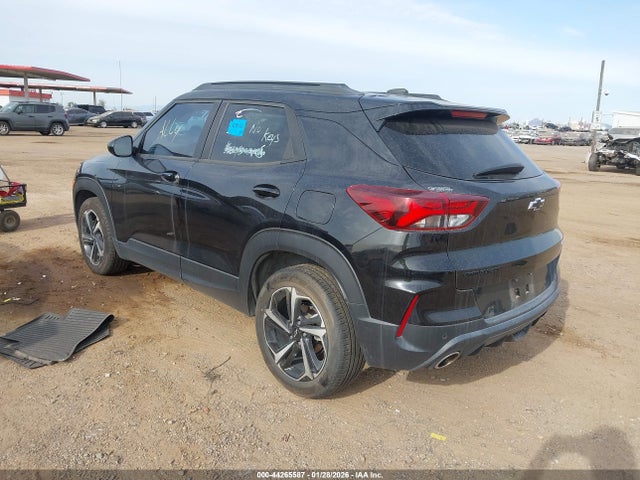 KL79MTSL9MB051637 Chevrolet Trailblazer Fwd Rs