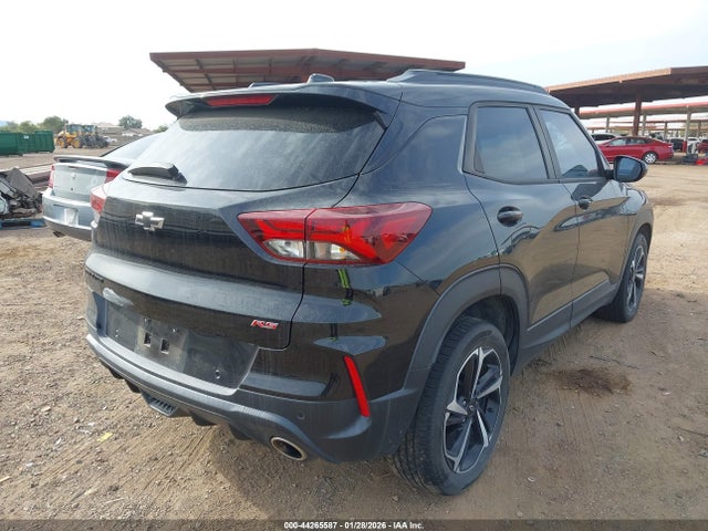 KL79MTSL9MB051637 Chevrolet Trailblazer Fwd Rs