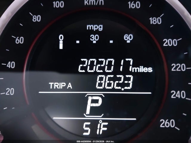 1HGCR2F52HA117264 Honda Accord Sport