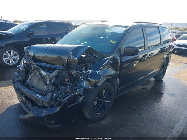 Продажа на аукционе авто 2019 Dodge Grand Caravan Gt, vin: 2C4RDGEG5KR725015, номер лота: 44265618