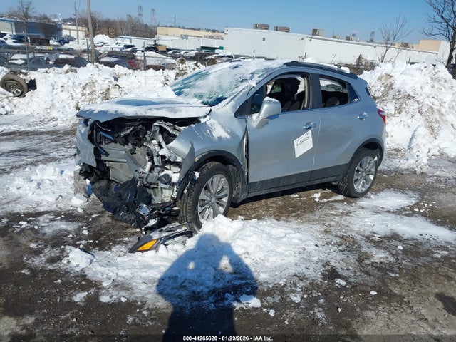 Продажа на аукционе авто 2020 Buick Encore Fwd Preferred, vin: KL4CJASB4LB014453, номер лота: 44265620