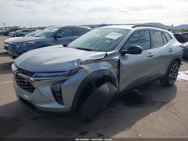 KL77LJEPXTC045528 Chevrolet Trax Fwd 2rs