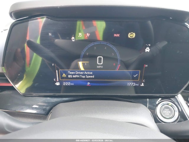 KL77LJEPXTC045528 Chevrolet Trax Fwd 2rs