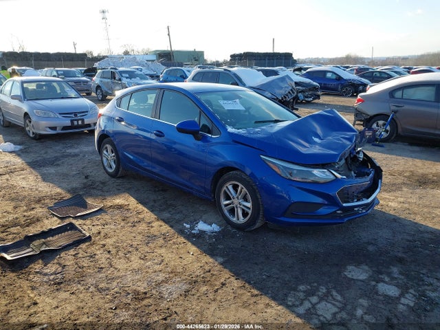 2017 CHEVROLET CRUZE 3G1BE6SM6HS570353