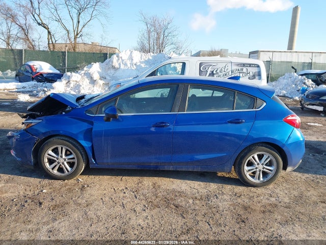 3G1BE6SM6HS570353 Chevrolet Cruze Lt Auto