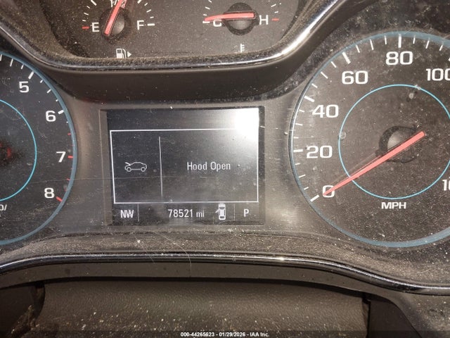 3G1BE6SM6HS570353 Chevrolet Cruze Lt Auto