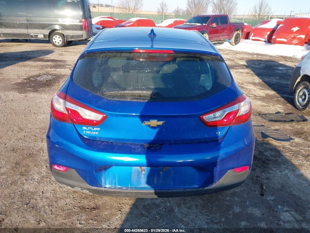 3G1BE6SM6HS570353 Chevrolet Cruze Lt Auto