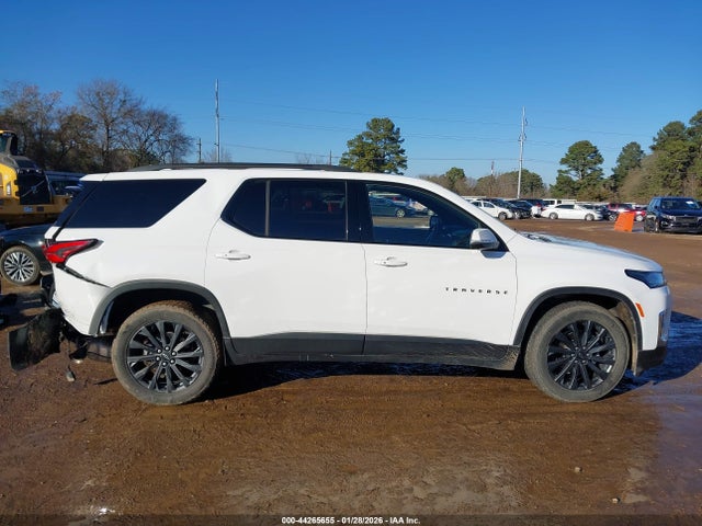 1GNERJKW7PJ154784 Chevrolet Traverse Fwd Rs