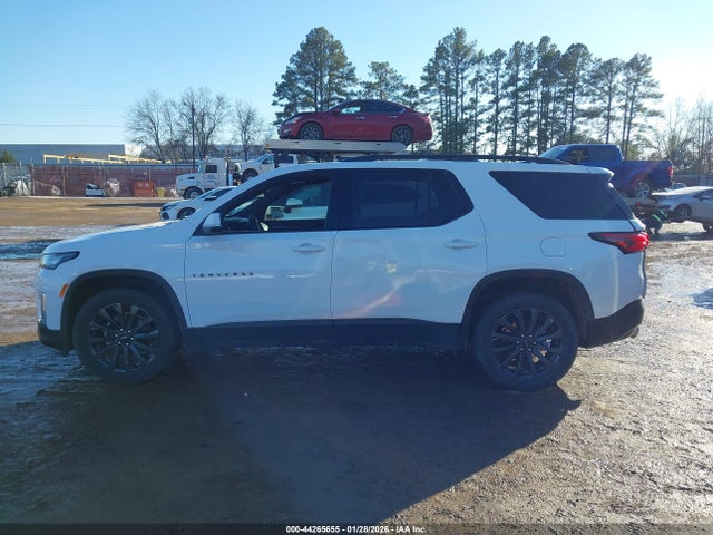1GNERJKW7PJ154784 Chevrolet Traverse Fwd Rs